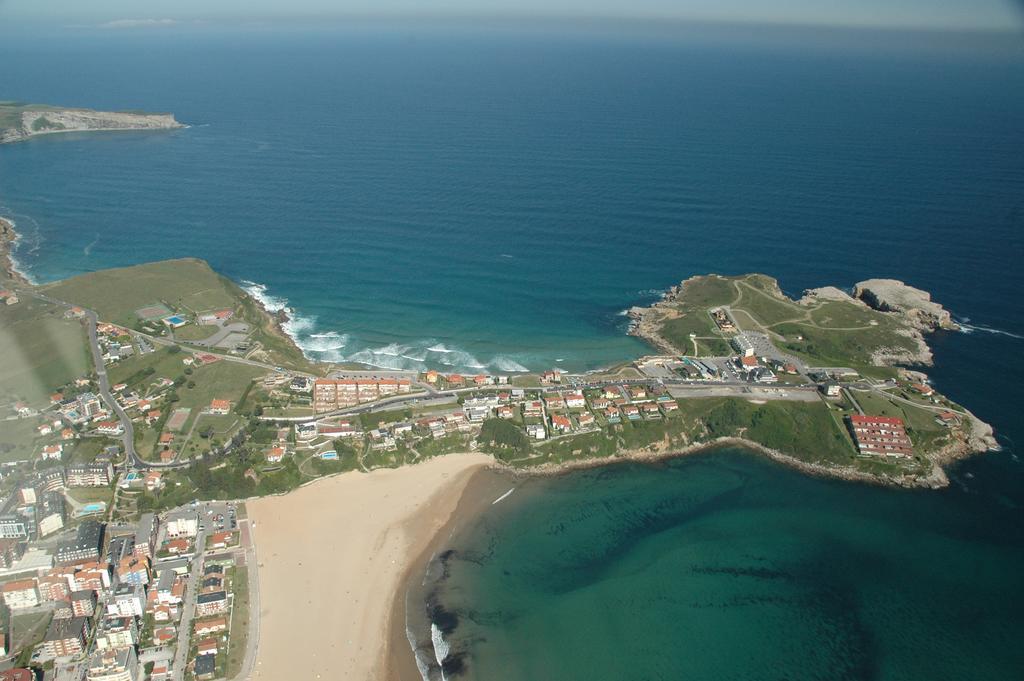 Posada Santa Ana Suances Exterior foto